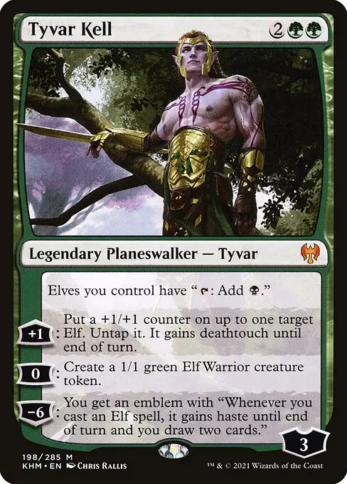 Tyvar Kell [Foil]