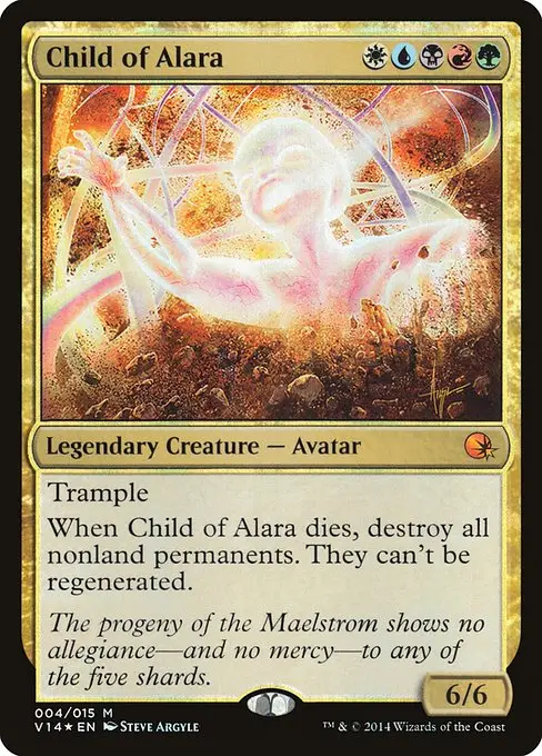 Child of Alara [Foil]