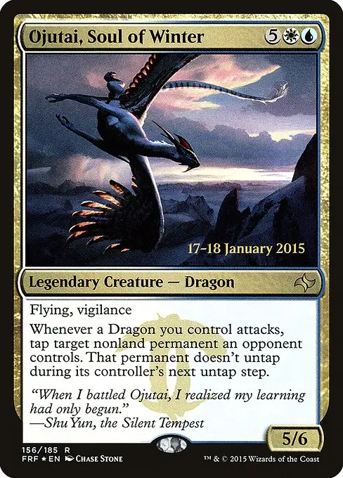 Ojutai, Soul of Winter [Foil]