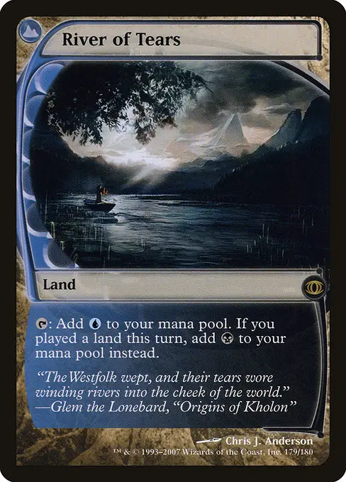 River of Tears [Foil]