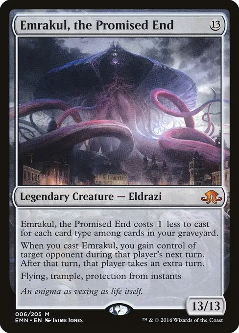 Emrakul, the Promised End [Foil]