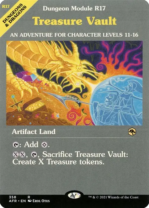 Treasure Vault [Foil]