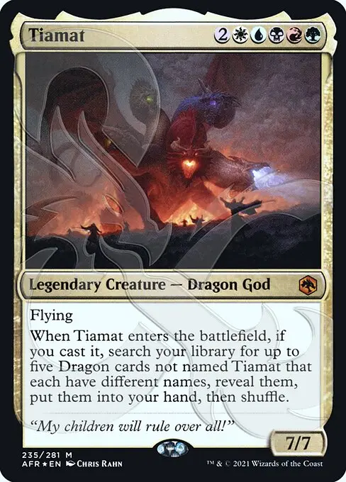 Tiamat [Foil]