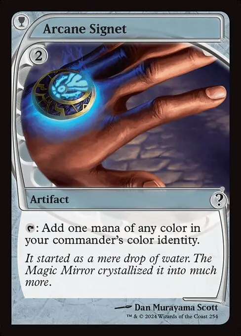 Arcane Signet [Foil]