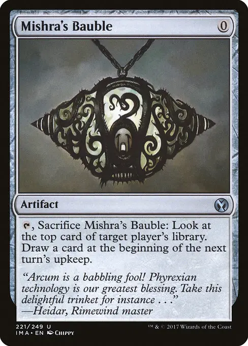 Mishra's Bauble [Foil]