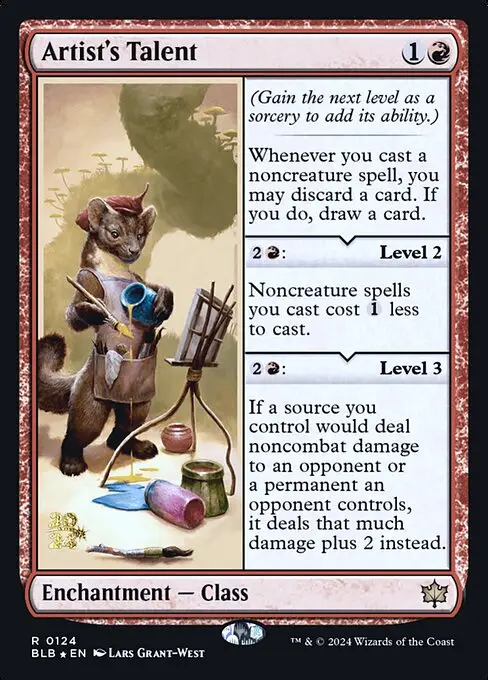 Artist's Talent [Foil]