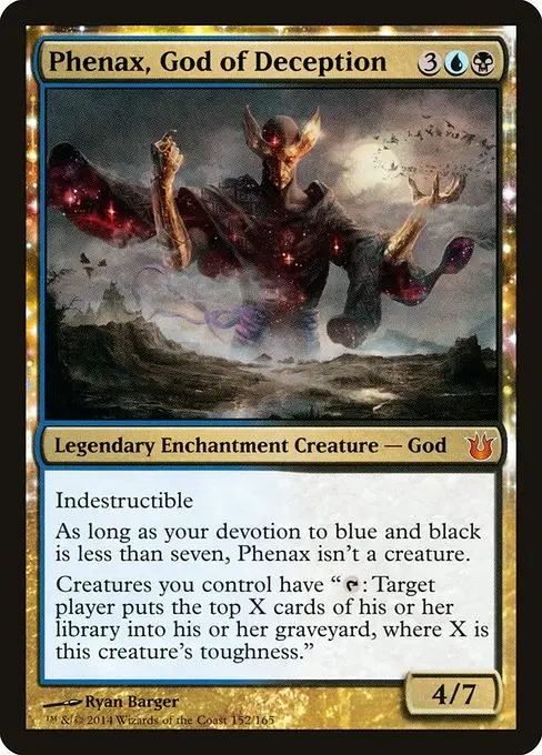 Phenax, God of Deception [Foil]