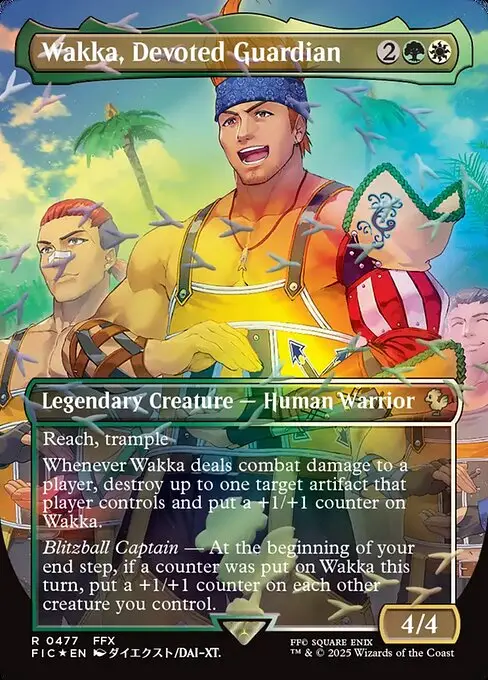 Wakka, Devoted Guardian [Foil]