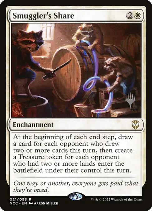 Smuggler's Share [Foil]
