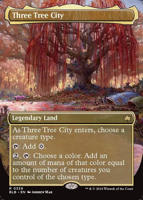Three Tree City [Foil]