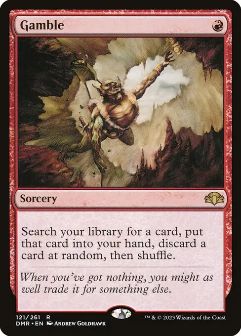 Gamble [Foil]