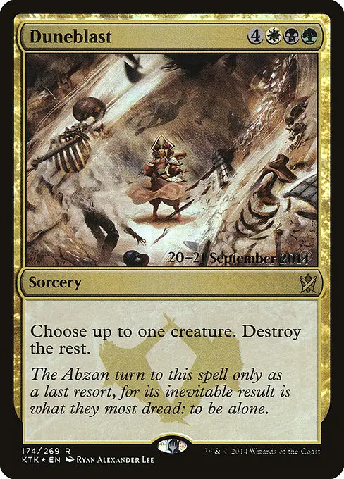 Duneblast [Foil]