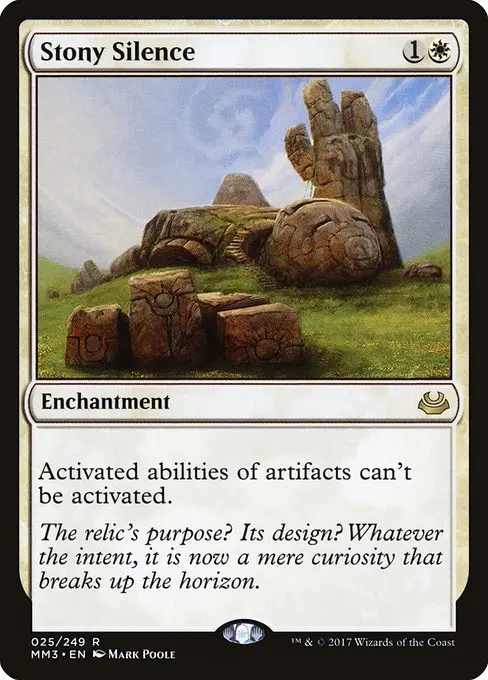 Stony Silence [Foil]