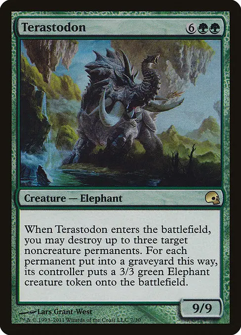 Terastodon [Foil]