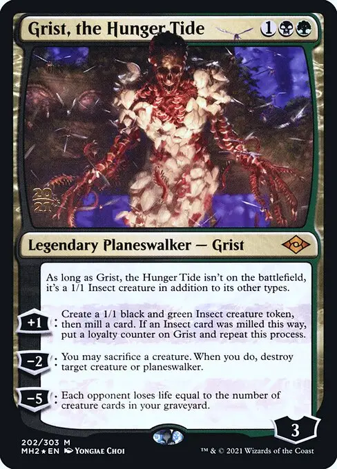Grist, the Hunger Tide [Foil]