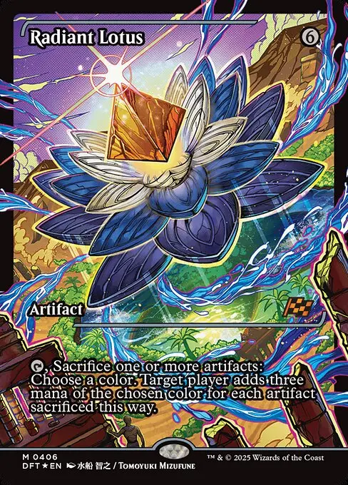 Radiant Lotus [Foil]