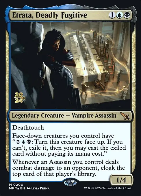 Etrata, Deadly Fugitive [Foil]