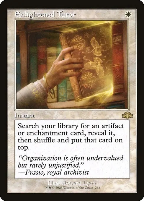 Enlightened Tutor [Foil]