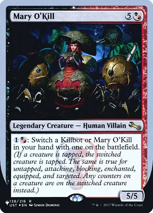 Mary O'Kill [Foil]