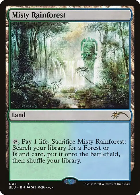 Misty Rainforest