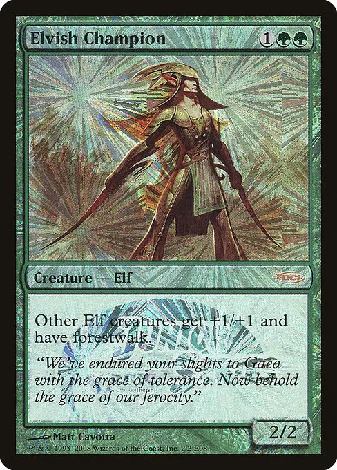 Elvish Champion [Foil]