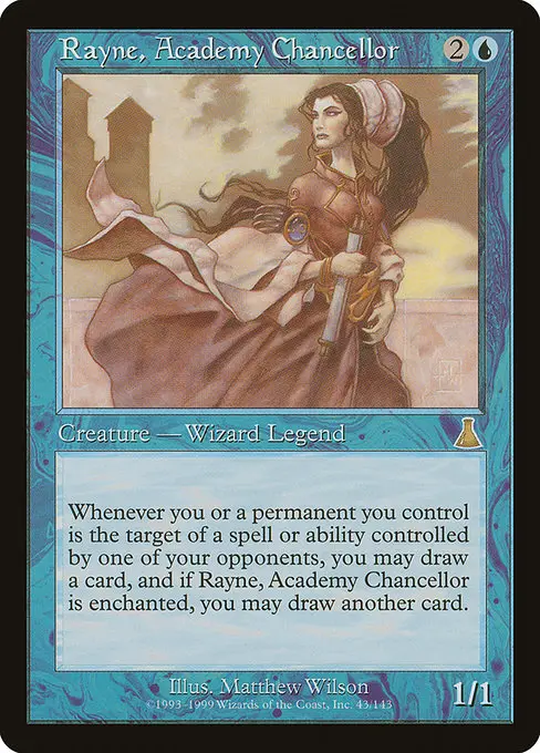 Rayne, Academy Chancellor [Foil]