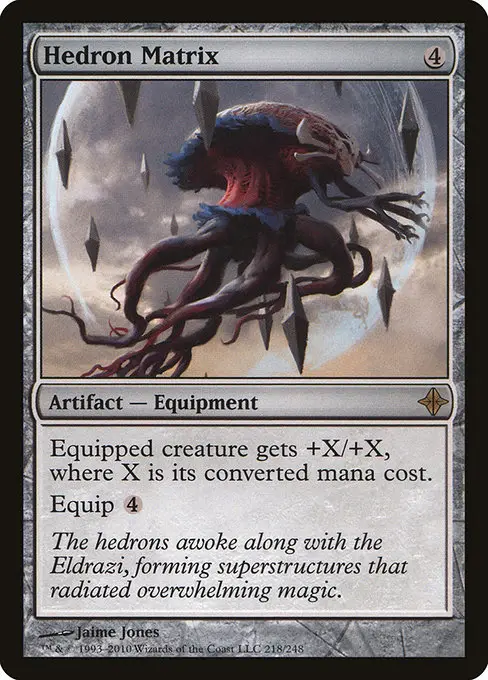 Hedron Matrix [Foil]
