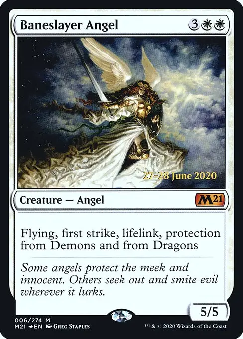 Baneslayer Angel [Foil]