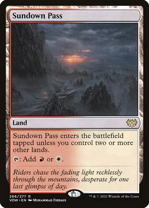 Sundown Pass [Foil]