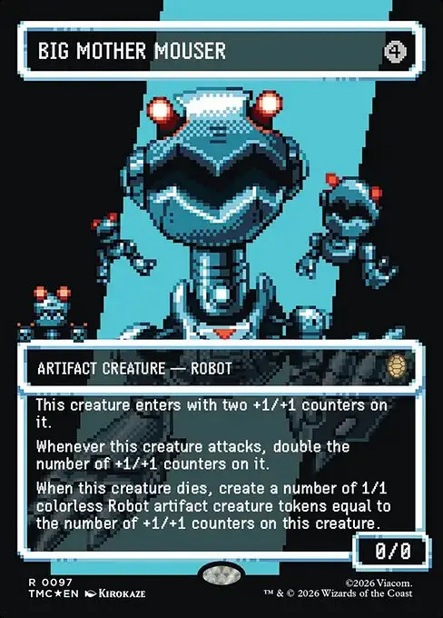 Big Mother Mouser [Foil]