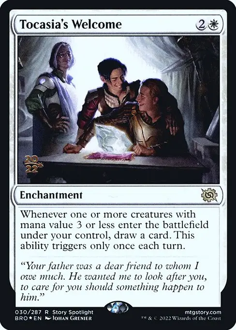 Tocasia's Welcome [Foil]