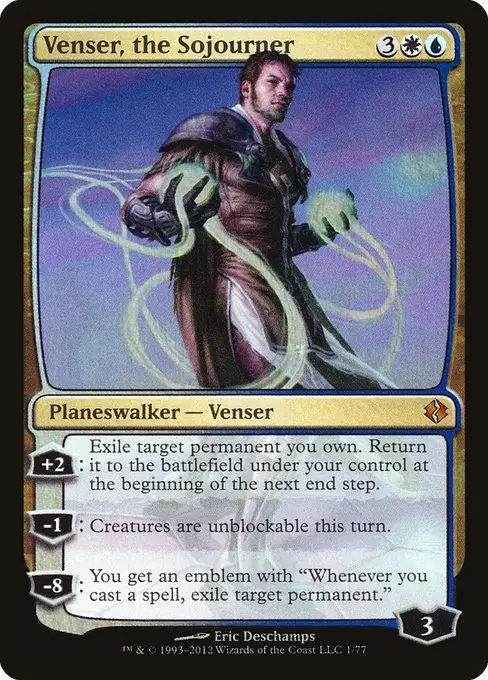 Duel Decks: Venser vs. Koth