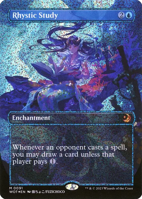 Rhystic Study [Foil]