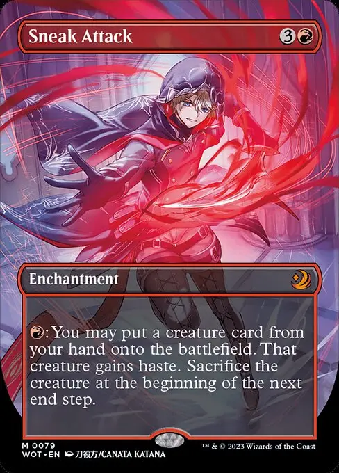 Sneak Attack [Foil]