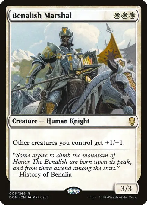 Benalish Marshal [Foil]