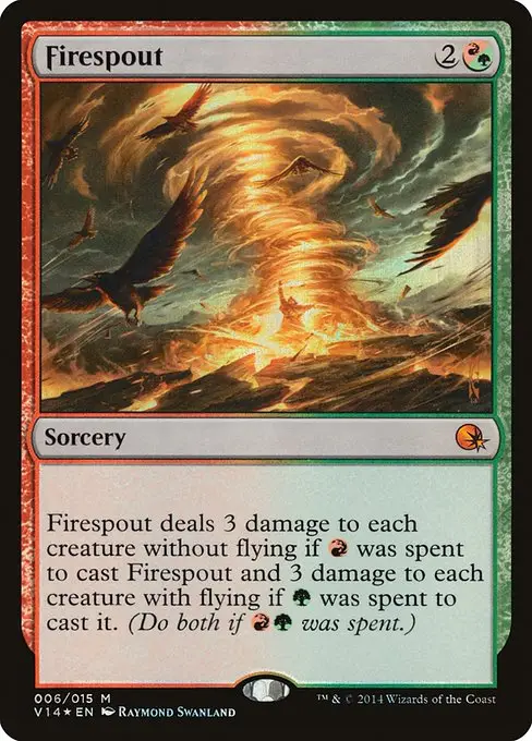 Firespout [Foil]