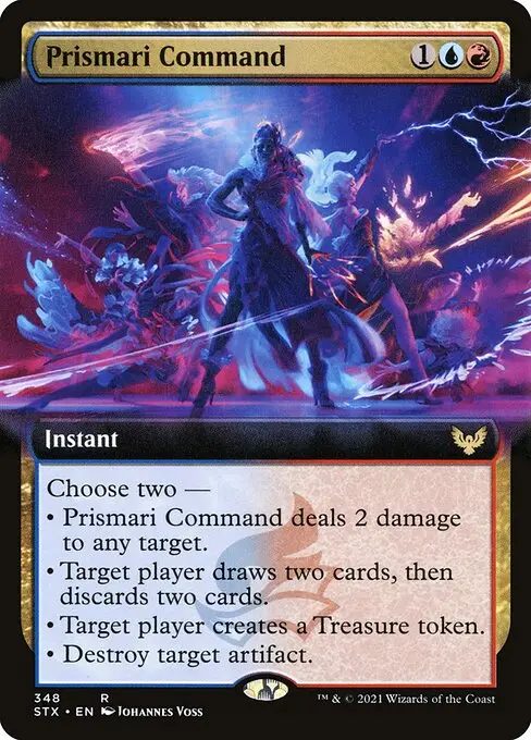Prismari Command [Foil]