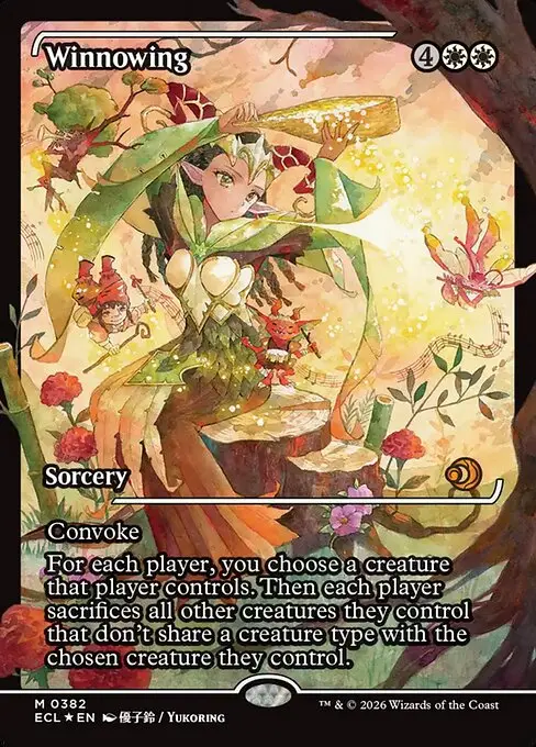 Winnowing [Foil]