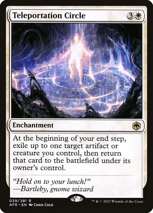 Teleportation Circle [Foil]