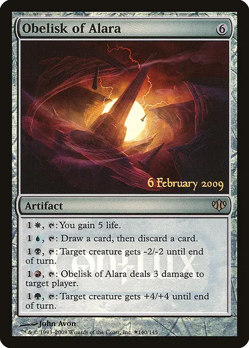 Obelisk of Alara [Foil]