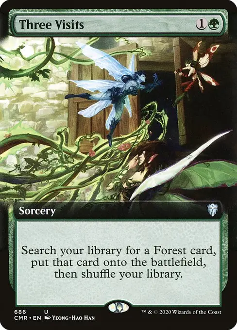 Three Visits [Foil]