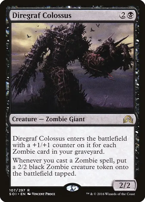 Diregraf Colossus [Foil]