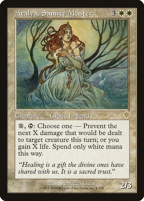 Atalya, Samite Master [Foil]