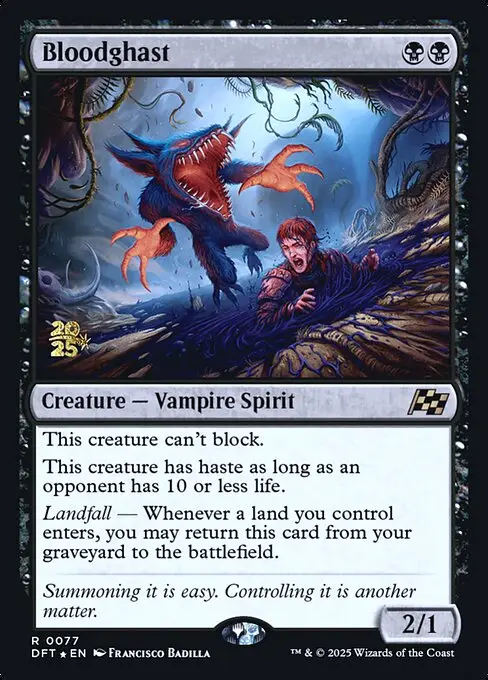 Bloodghast [Foil]