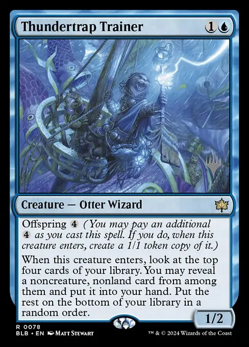 Thundertrap Trainer [Foil]