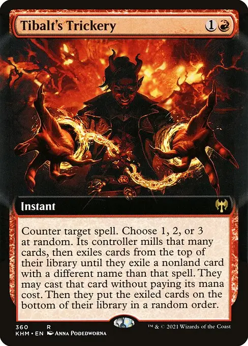 Tibalt's Trickery [Foil]
