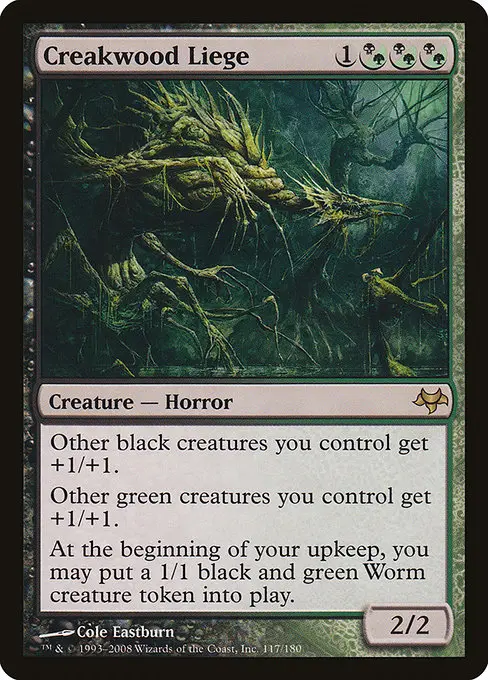 Creakwood Liege [Foil]