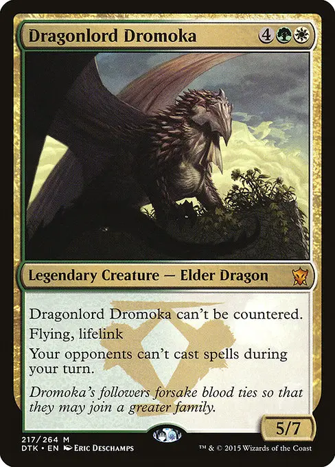 Dragonlord Dromoka [Foil]