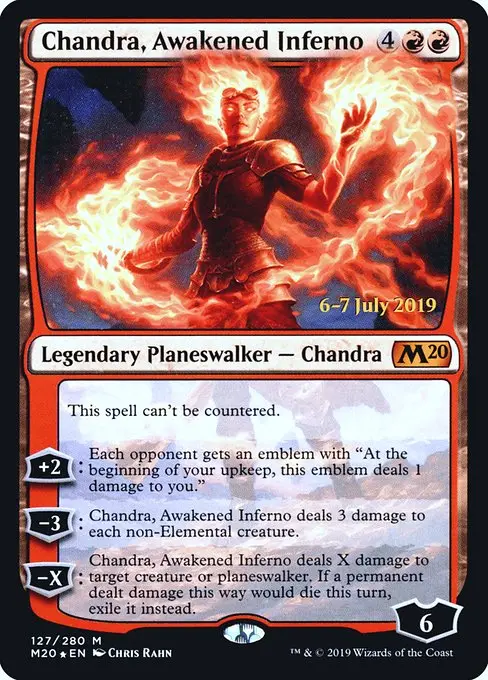 Chandra, Awakened Inferno [Foil]