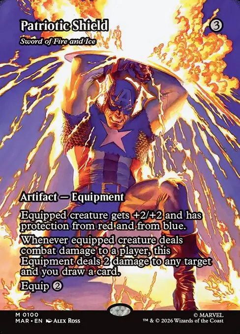 Sword of Fire and Ice [Foil]